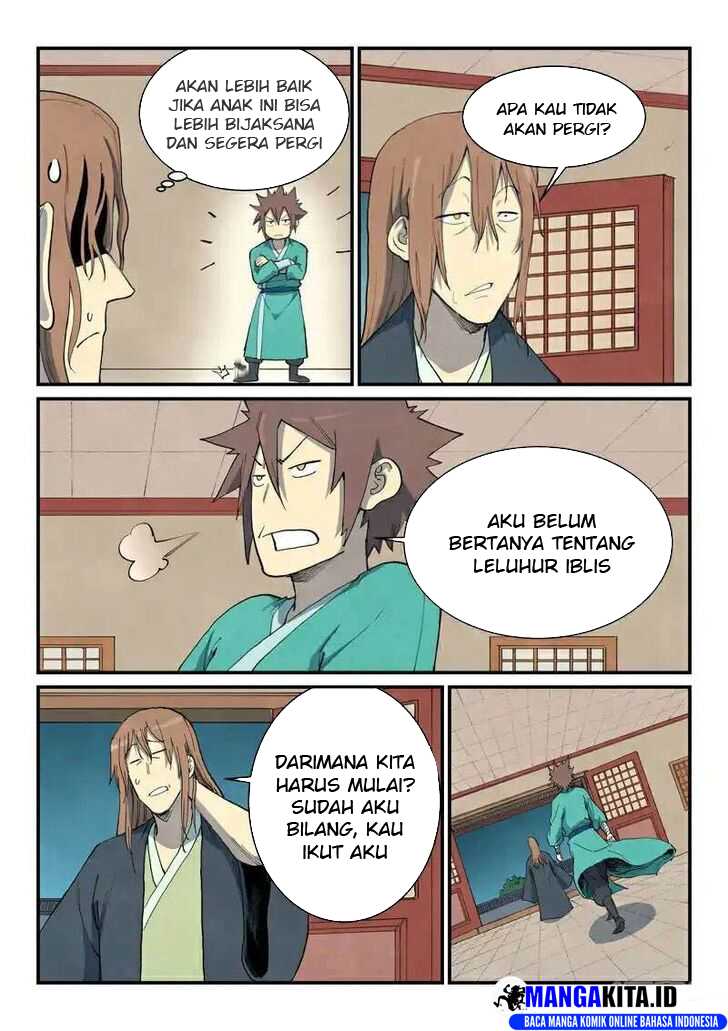 Star Martial God Technique chapter 730 halaman 11