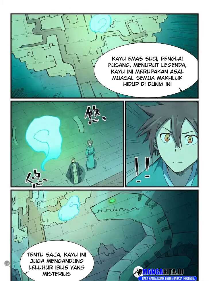 Star Martial God Technique chapter 731 halaman 4