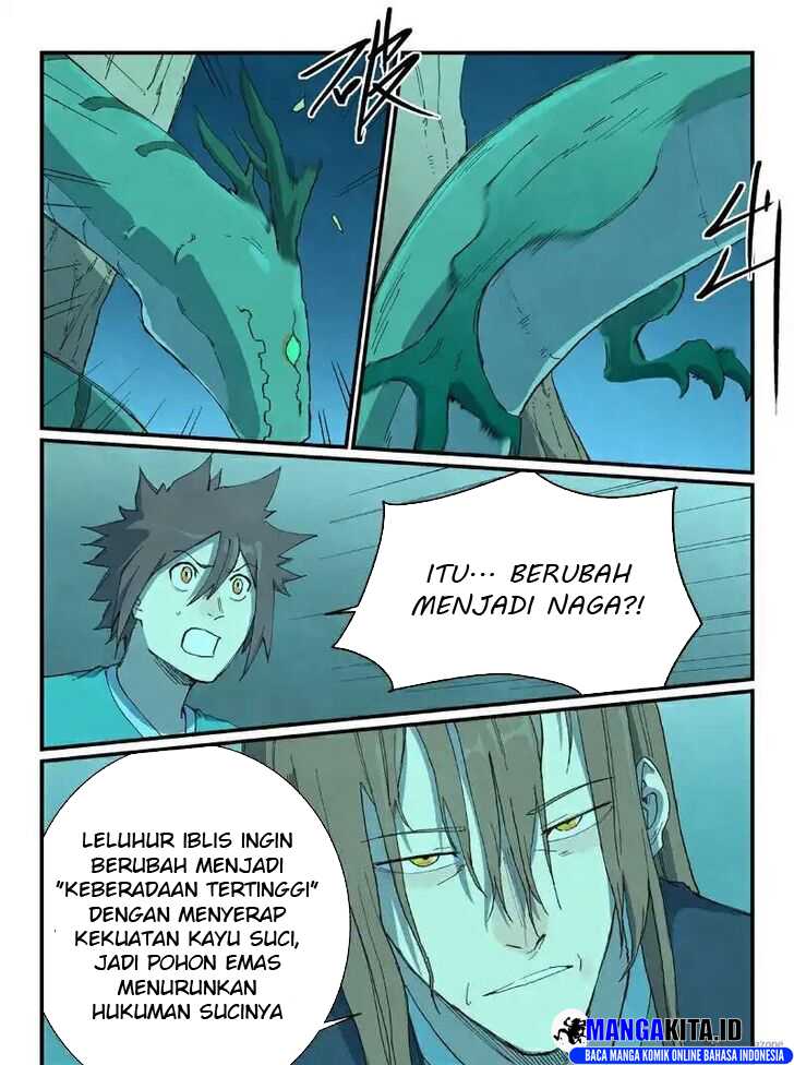 Star Martial God Technique chapter 731 halaman 8