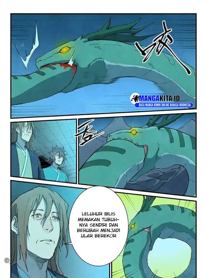 Star Martial God Technique chapter 731 halaman 10