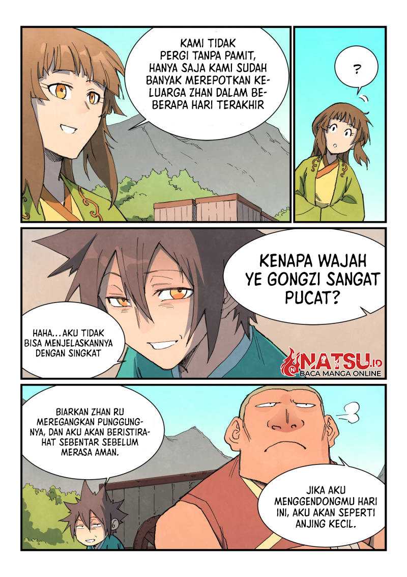 Star Martial God Technique chapter 734 halaman 7