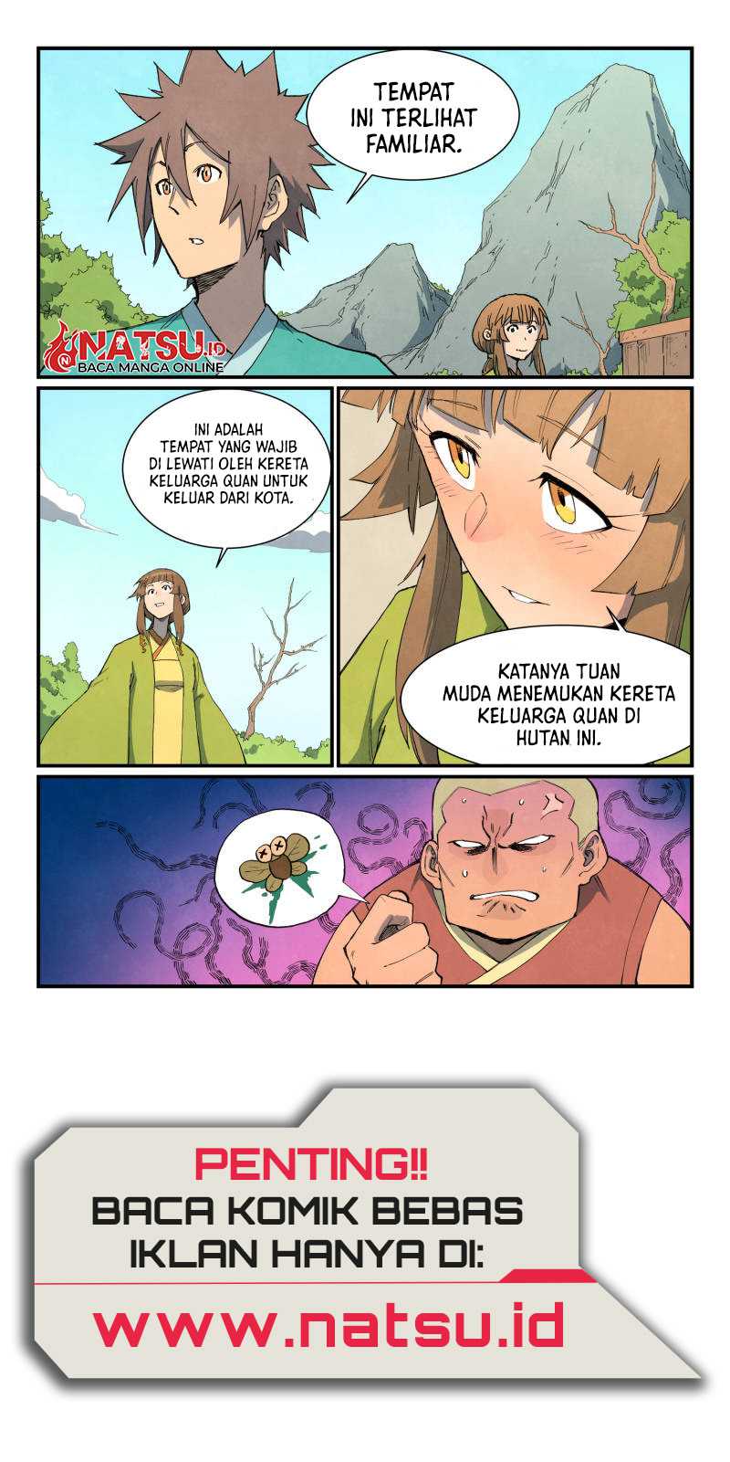 Star Martial God Technique chapter 734 halaman 11
