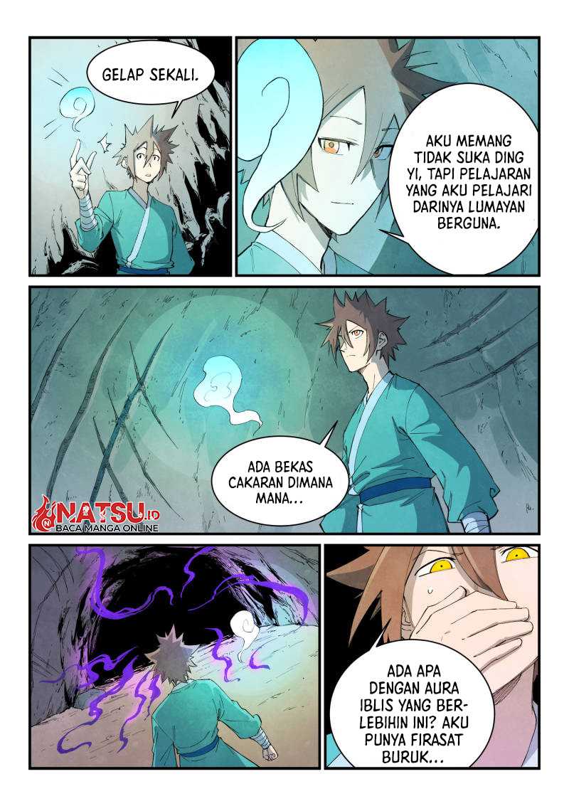 Star Martial God Technique Bab 735 halaman 6