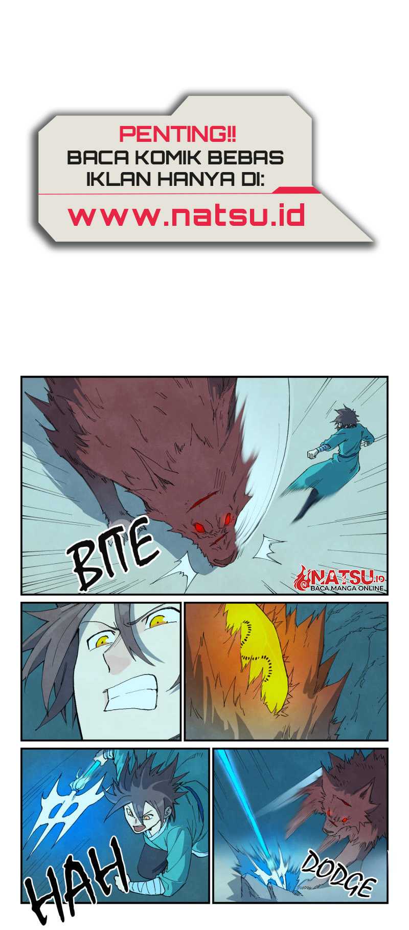Star Martial God Technique chapter 736 halaman 2