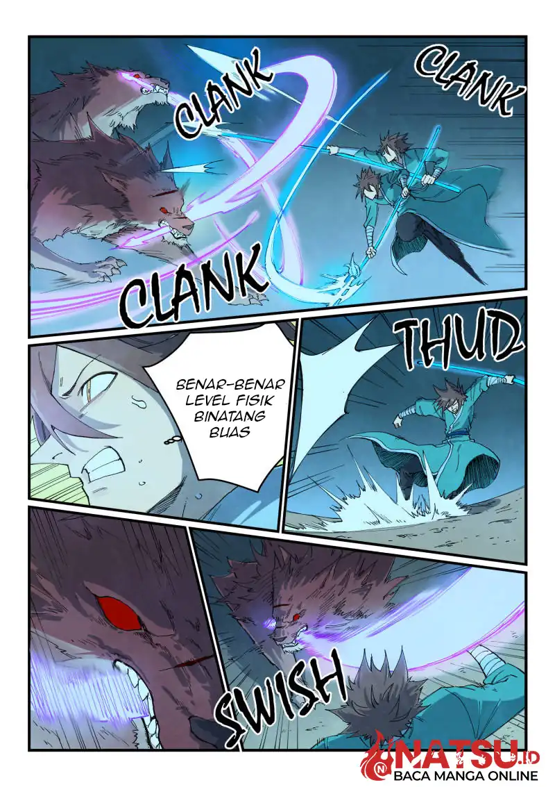 Star Martial God Technique chapter 737 halaman 2