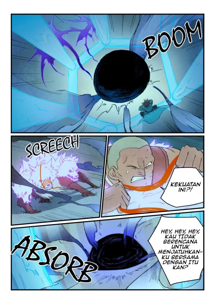 Star Martial God Technique chapter 739 halaman 9
