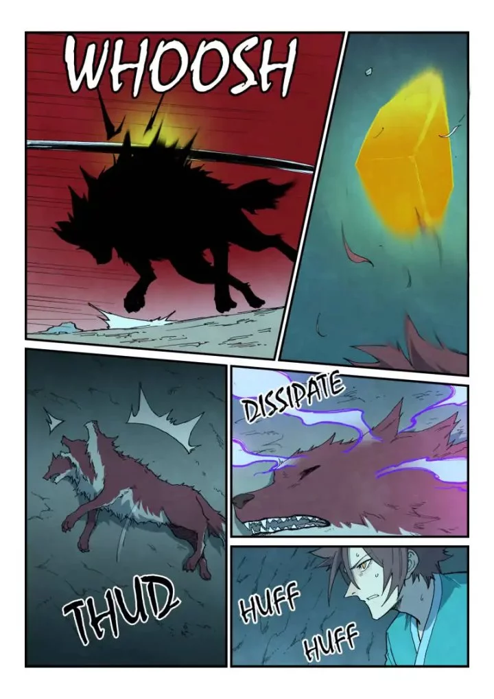 Star Martial God Technique chapter 740 halaman 5