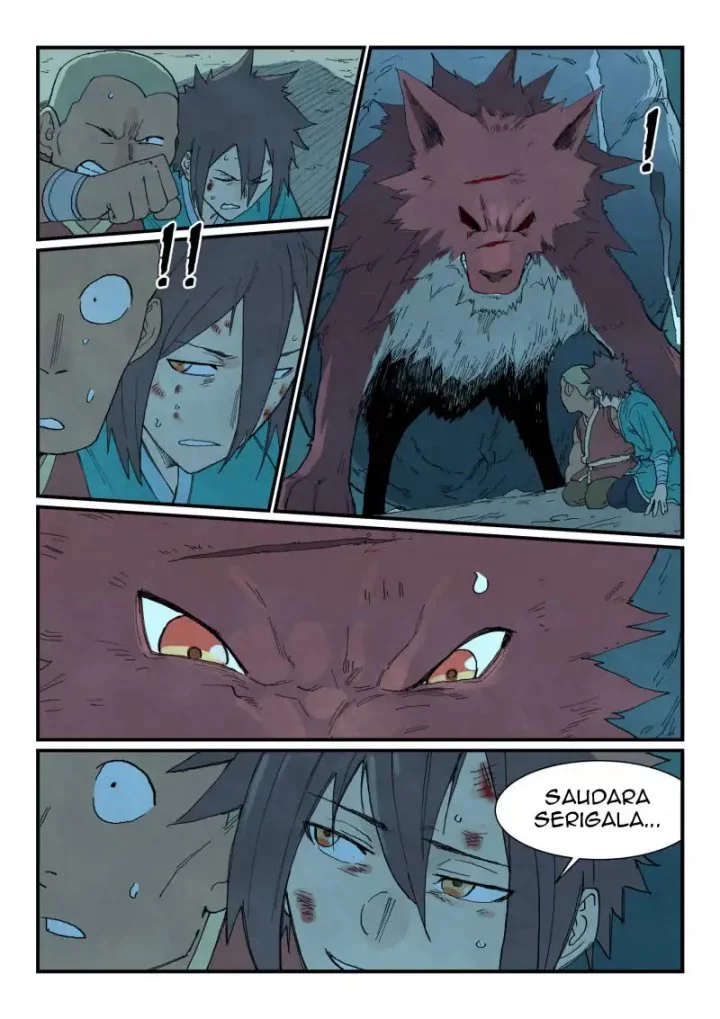 Star Martial God Technique chapter 740 halaman 10