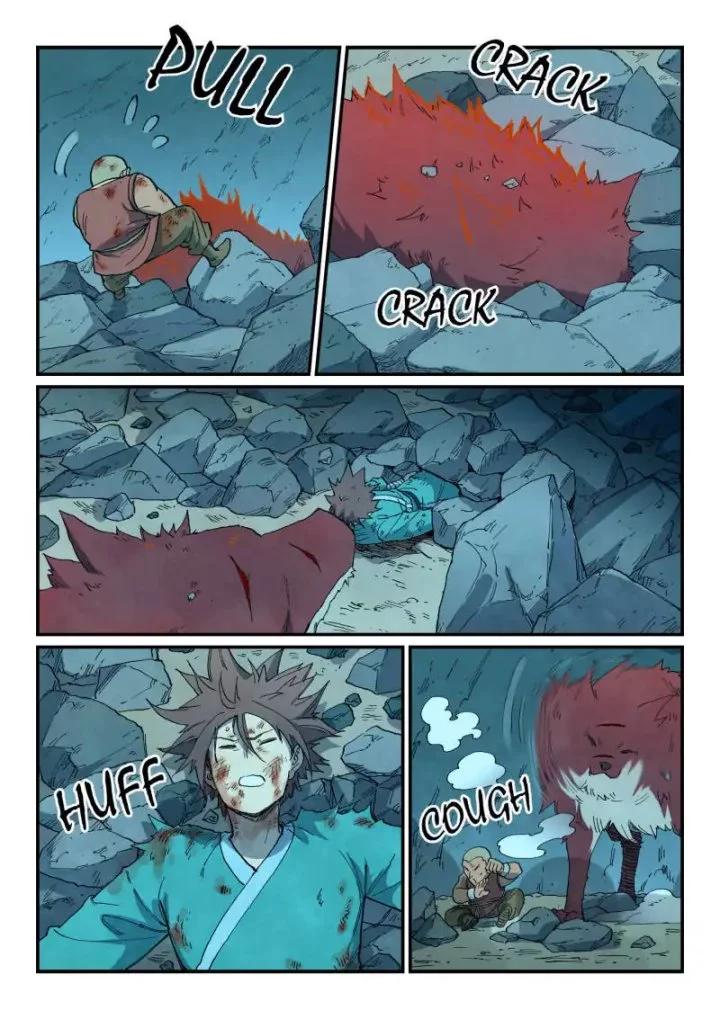 Star Martial God Technique chapter 741 halaman 3