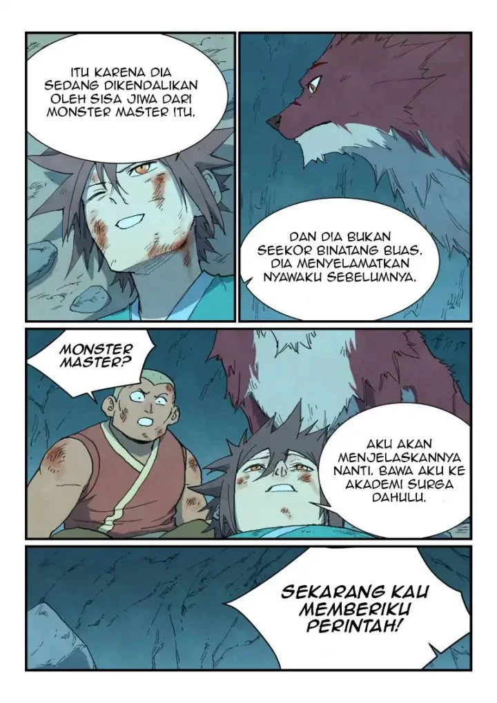 Star Martial God Technique chapter 741 halaman 5