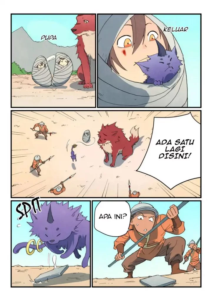Star Martial God Technique chapter 741 halaman 11