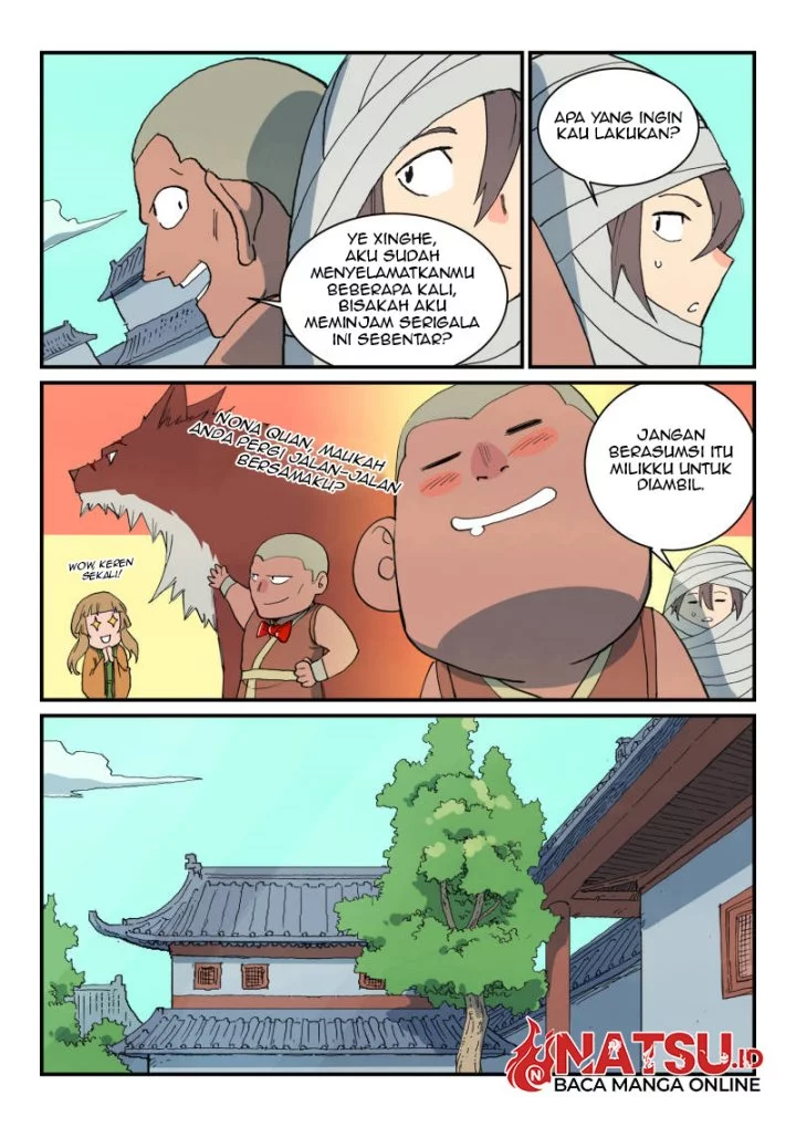Star Martial God Technique chapter 742 halaman 4