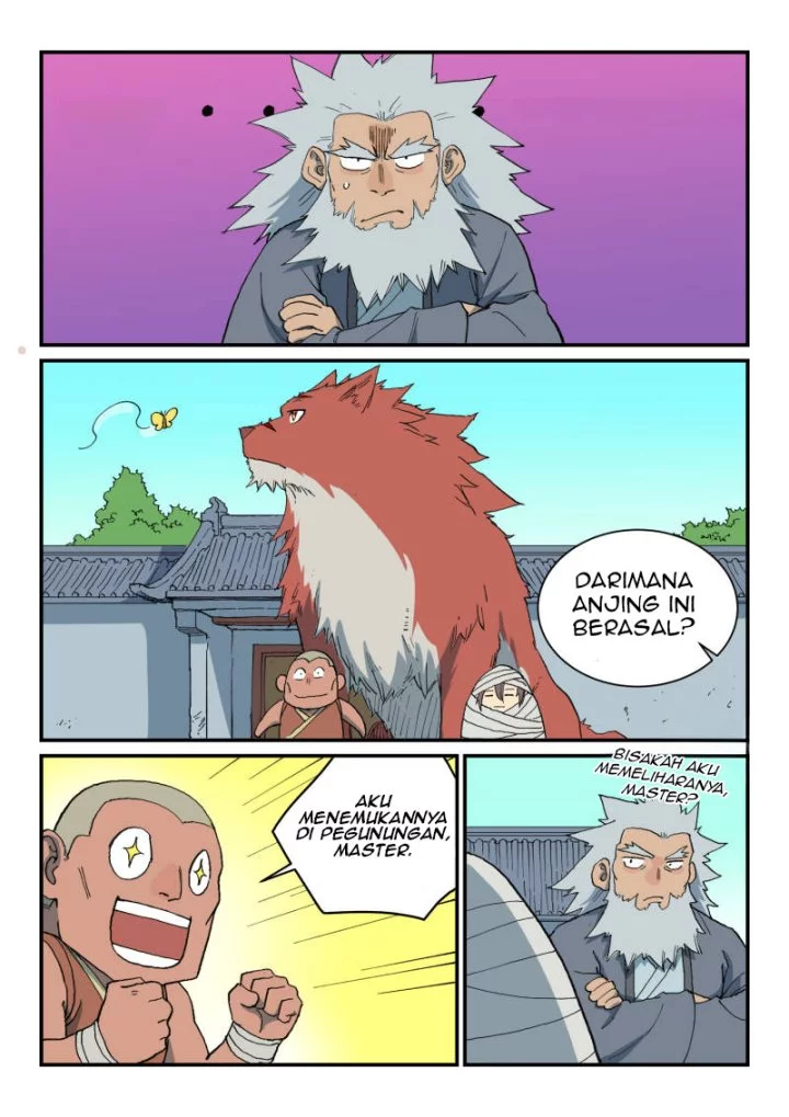 Star Martial God Technique chapter 742 halaman 5
