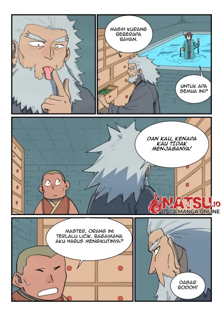 Star Martial God Technique chapter 742 halaman 10