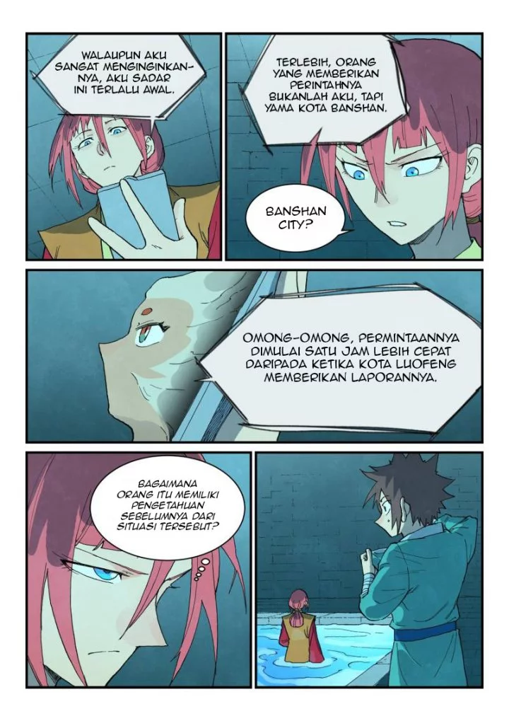 Star Martial God Technique chapter 744 halaman 5