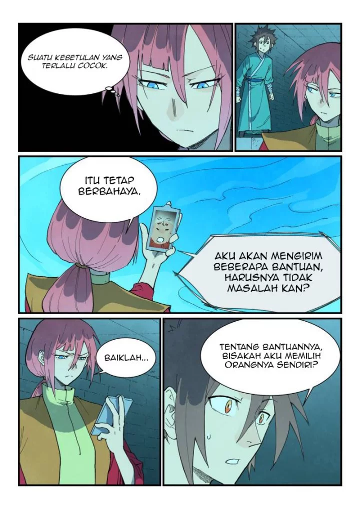 Star Martial God Technique chapter 744 halaman 7