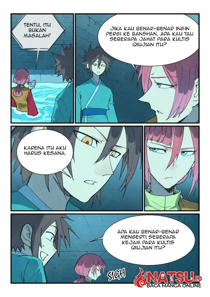 Star Martial God Technique chapter 744 halaman 8