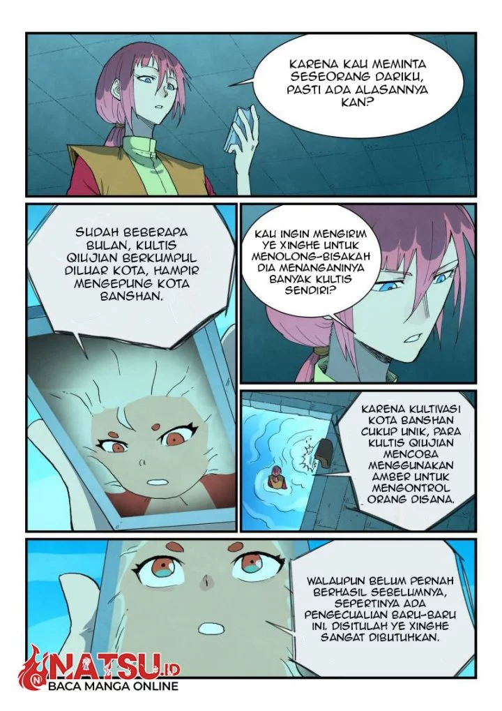 Star Martial God Technique chapter 745 halaman 6