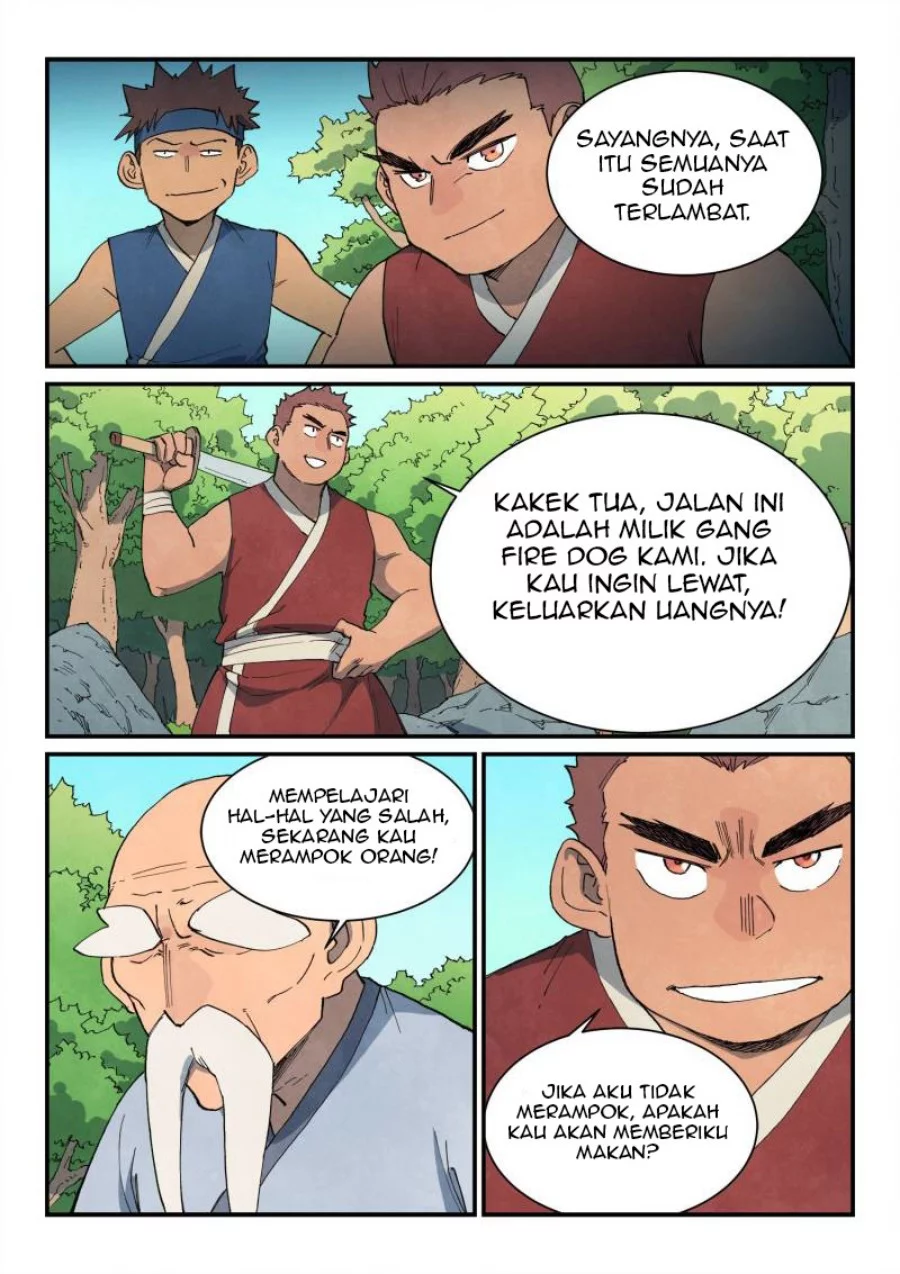 Star Martial God Technique Bab 746 halaman 7