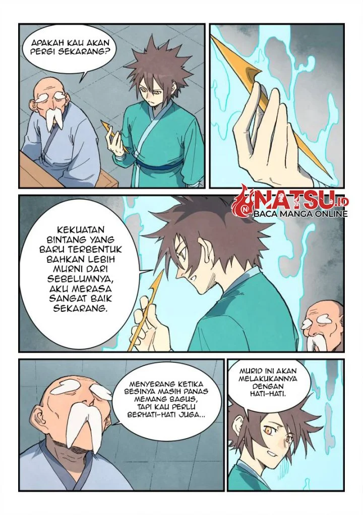 Star Martial God Technique chapter 747 halaman 10