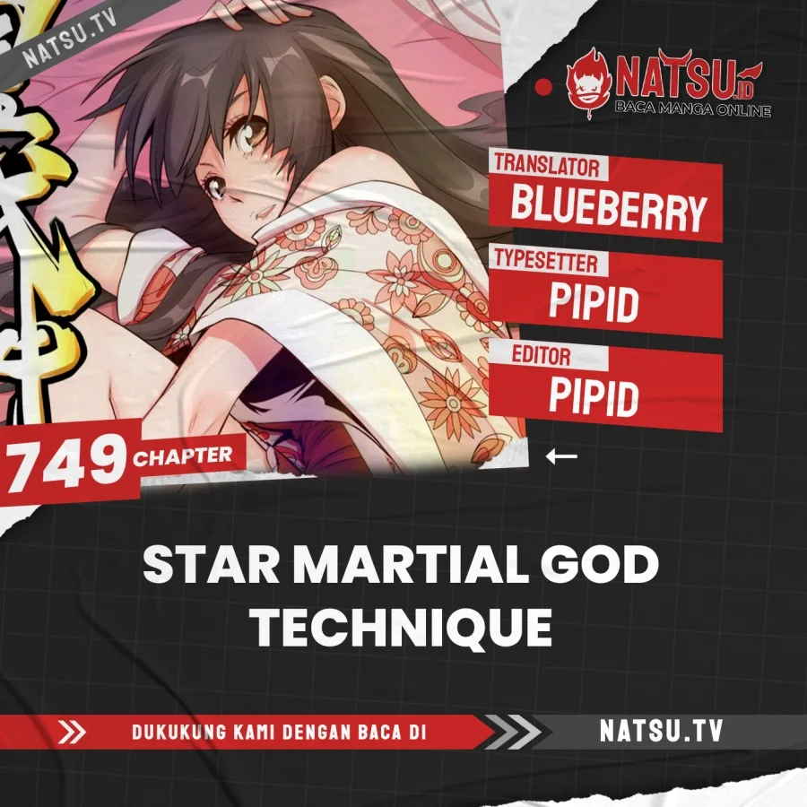 Star Martial God Technique Bab 749 halaman 1