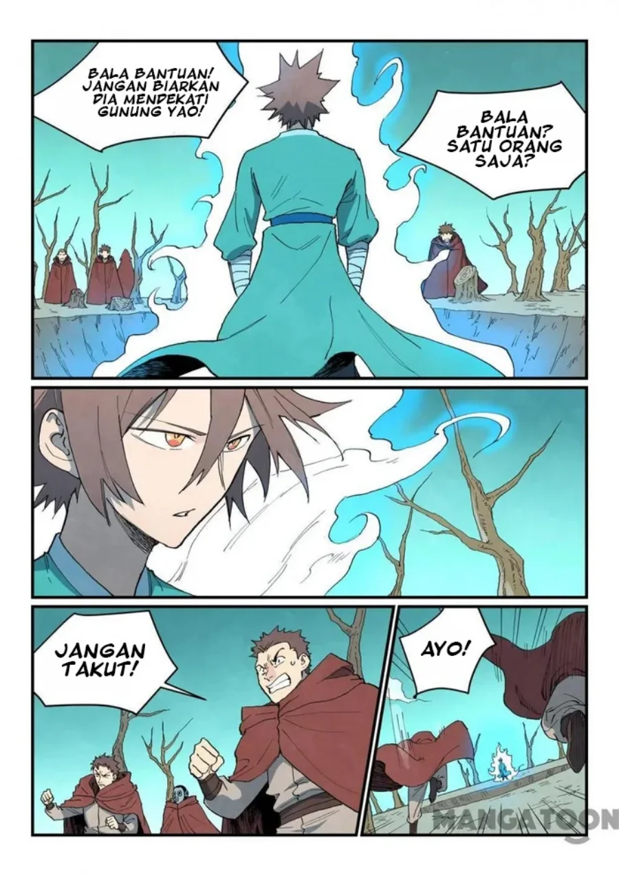 Star Martial God Technique Bab 749 halaman 2