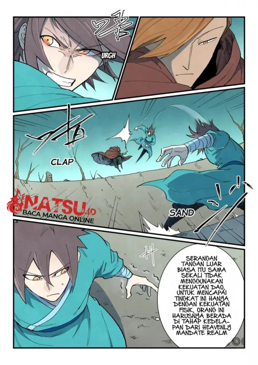 Star Martial God Technique Bab 749 halaman 5