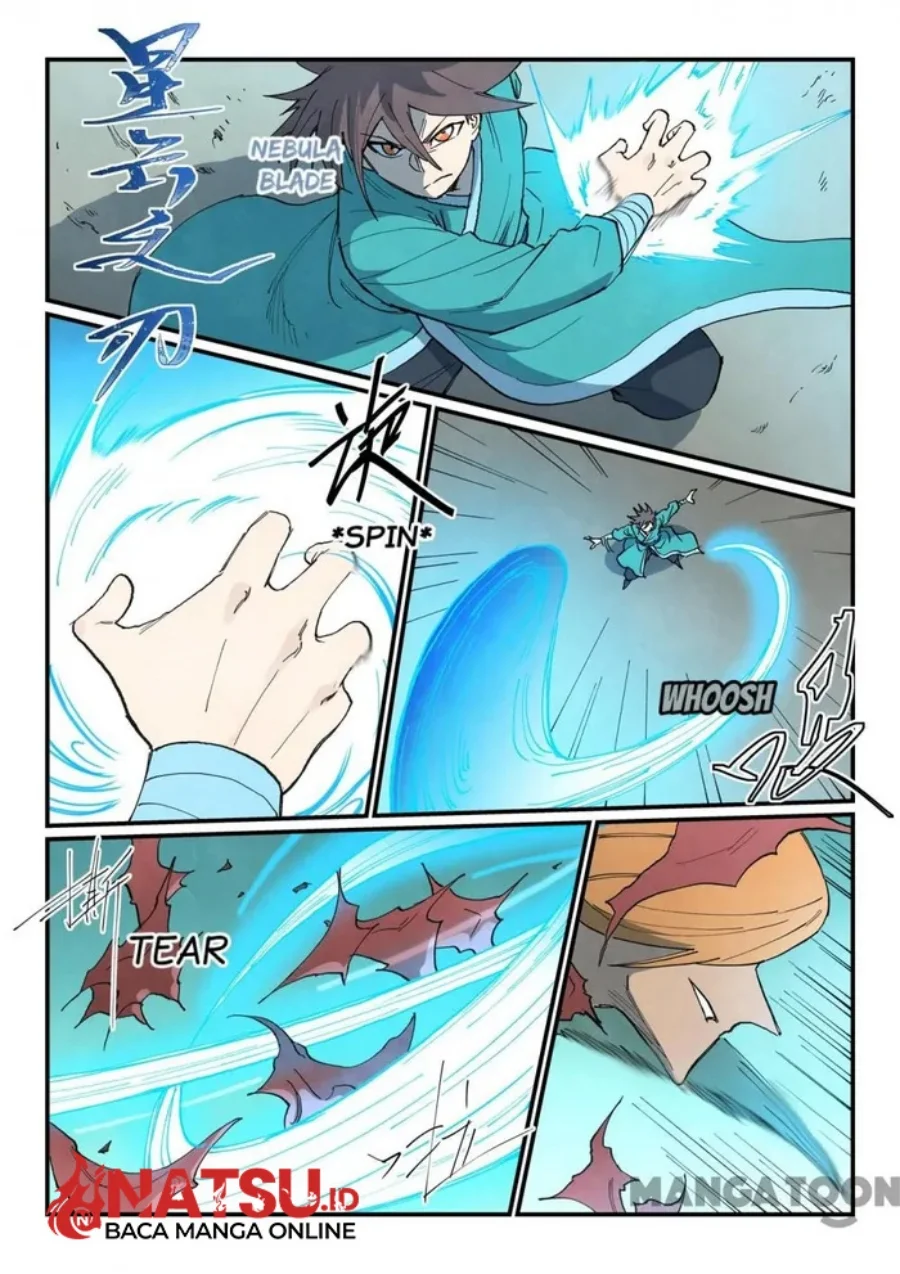 Star Martial God Technique Bab 749 halaman 7