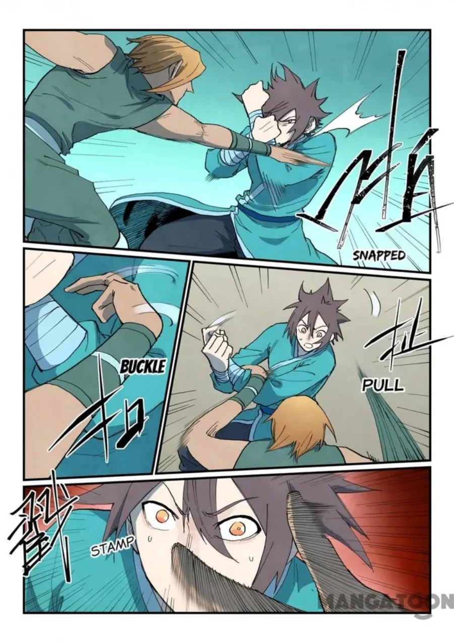 Star Martial God Technique Bab 749 halaman 8