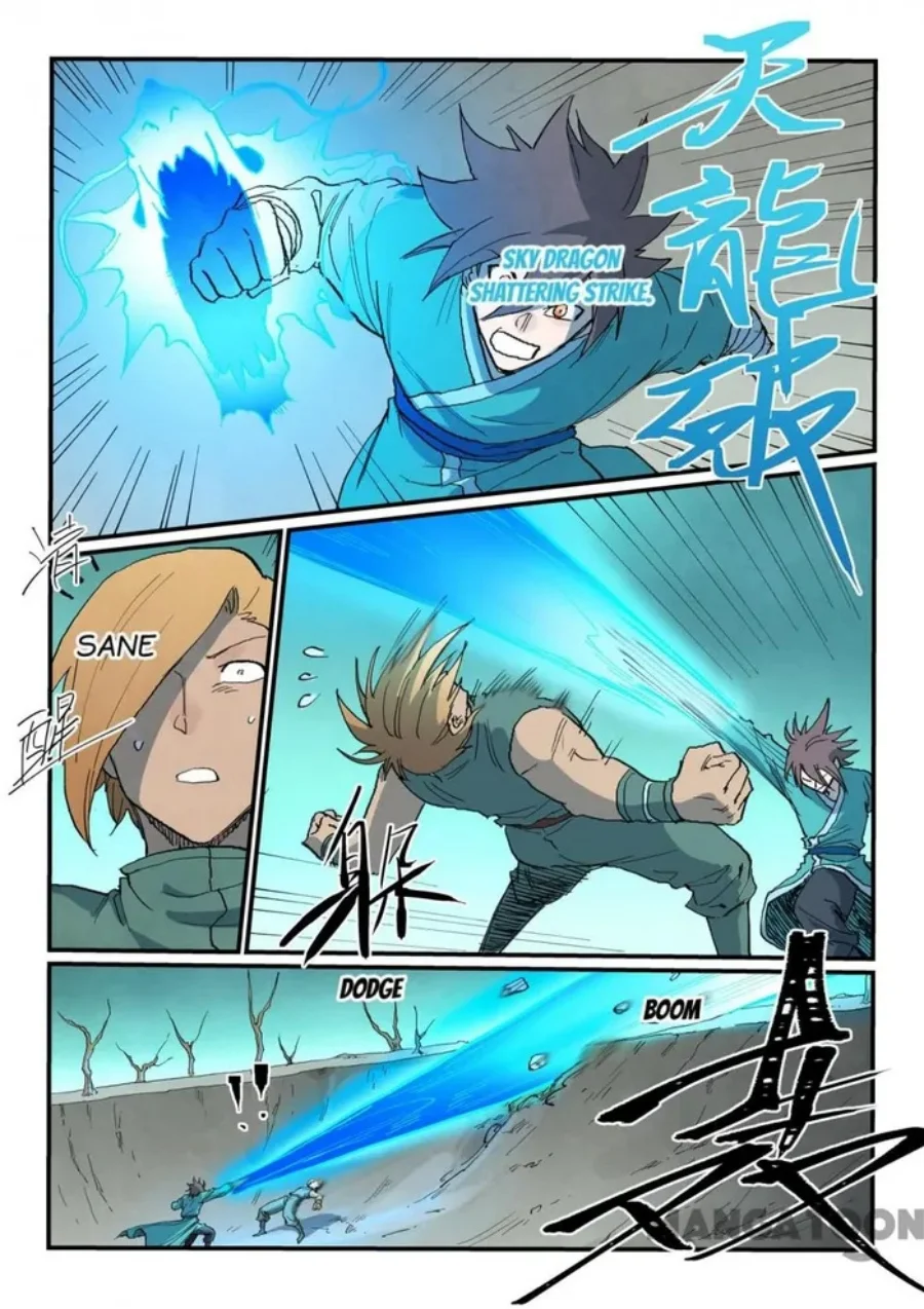Star Martial God Technique Bab 749 halaman 10