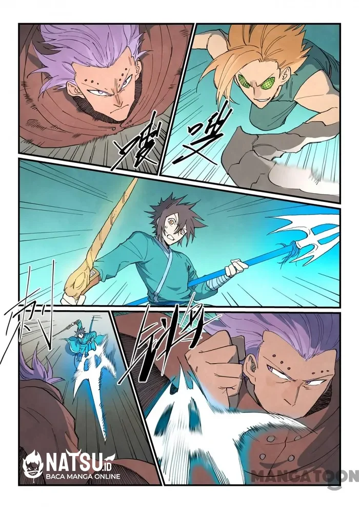 Star Martial God Technique Bab 751 halaman 4