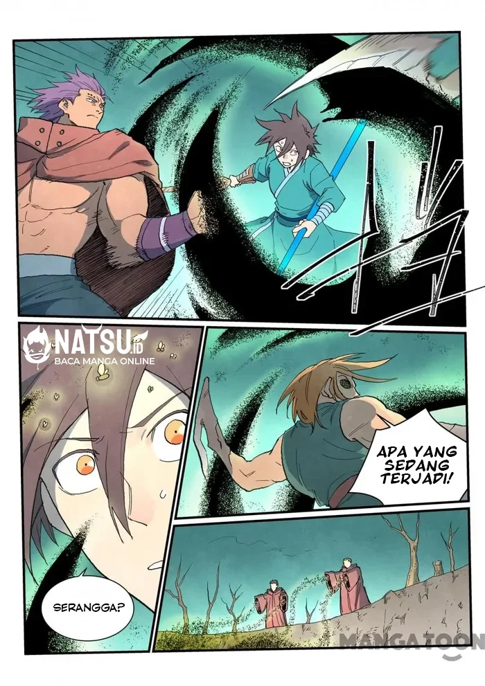 Star Martial God Technique Bab 751 halaman 6
