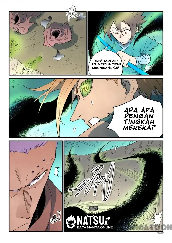 Star Martial God Technique Bab 751 halaman 8