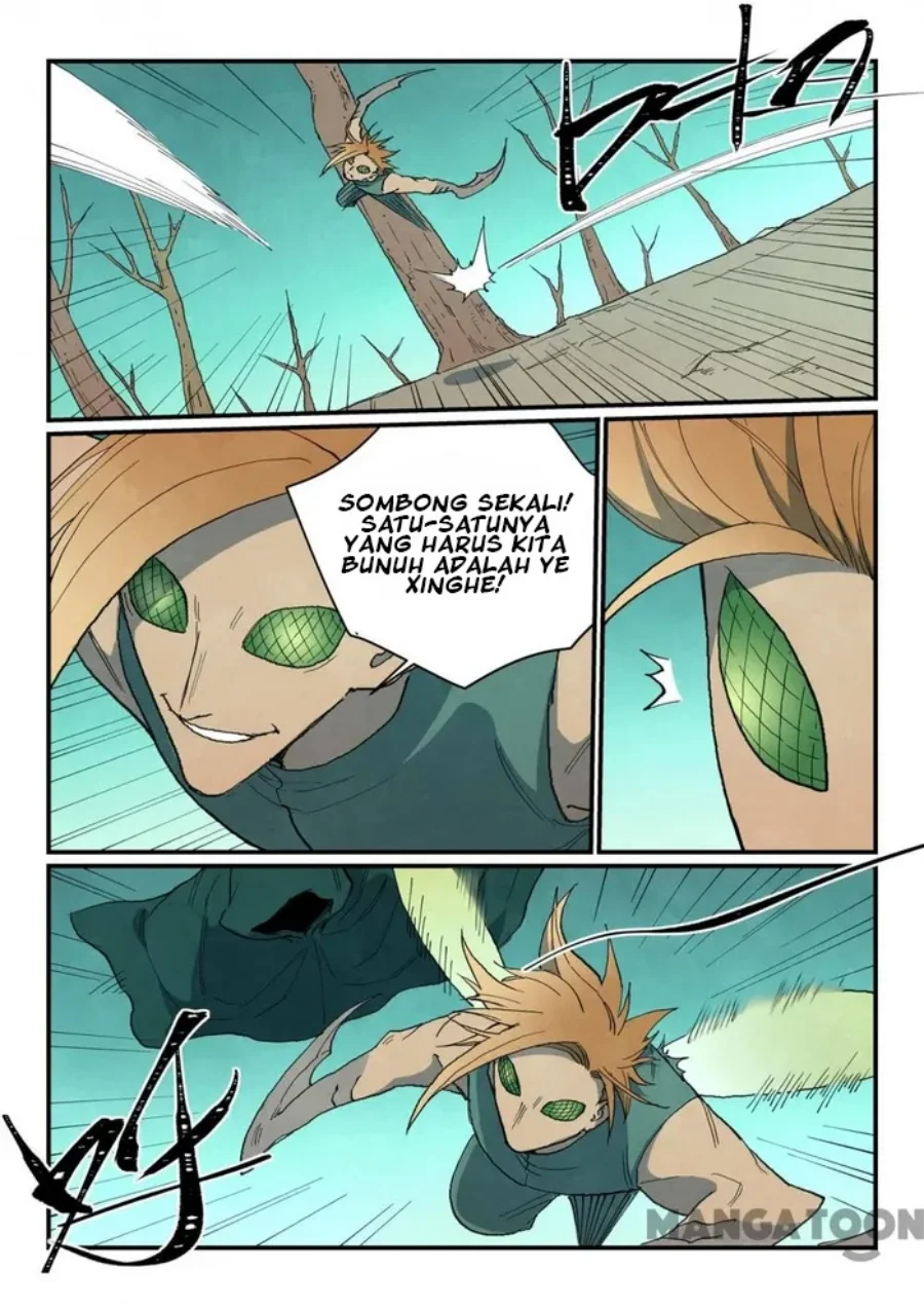 Star Martial God Technique chapter 752 halaman 9