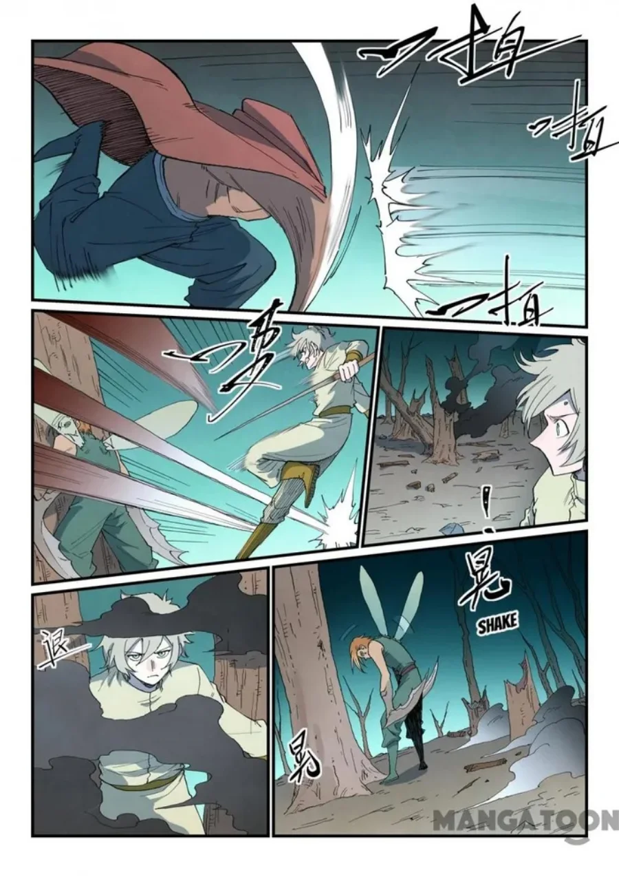 Star Martial God Technique chapter 753 halaman 6