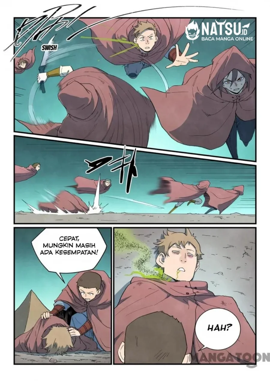 Star Martial God Technique chapter 754 halaman 8