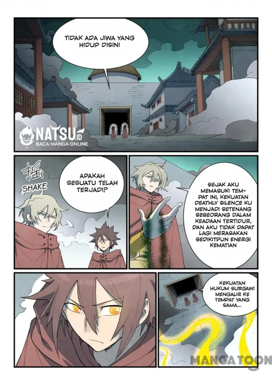 Star Martial God Technique chapter 755 halaman 6