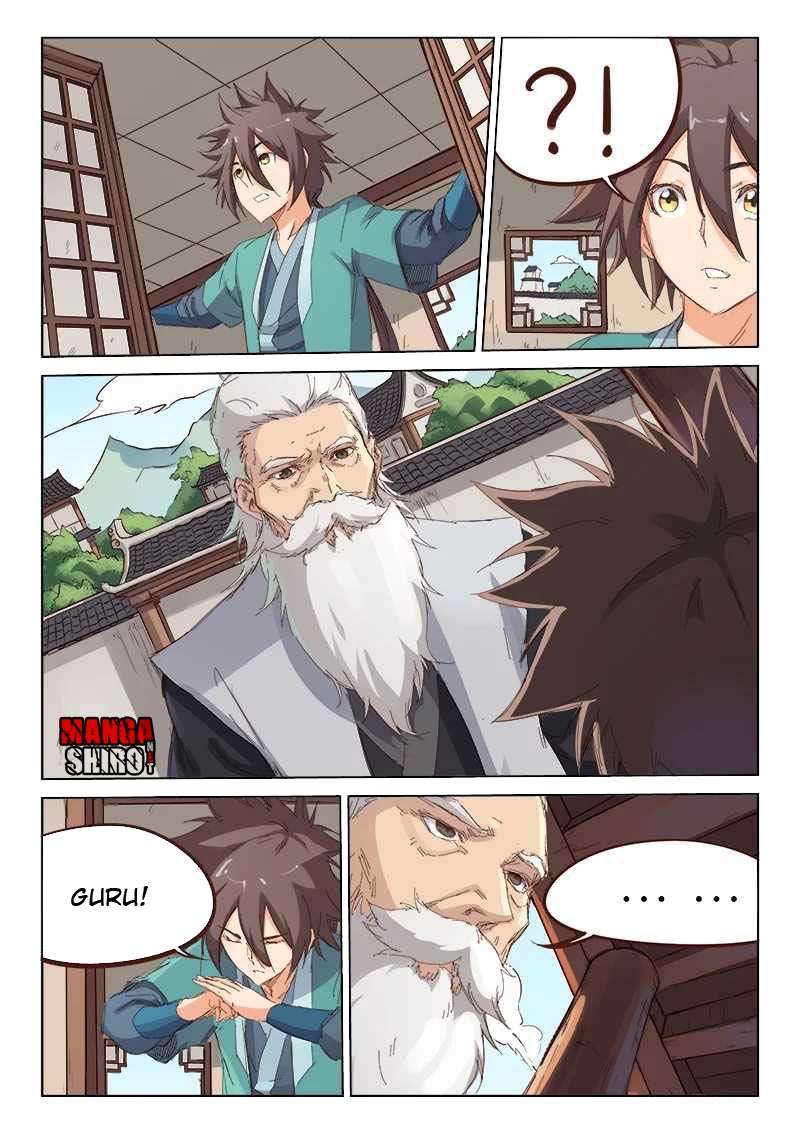 Star Martial God Technique chapter 76 halaman 8