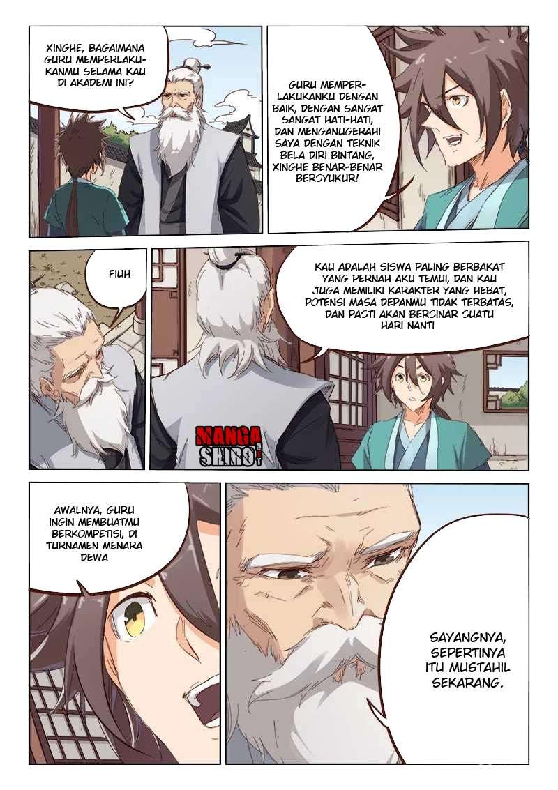 Star Martial God Technique chapter 76 halaman 9