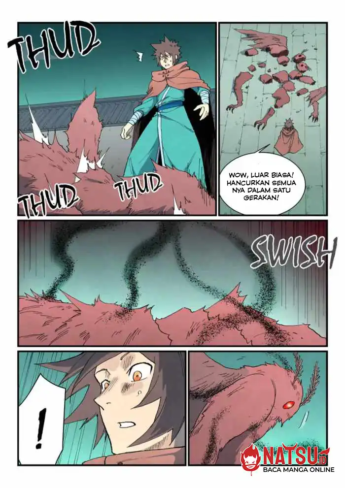 Star Martial God Technique Bab 761 halaman 3
