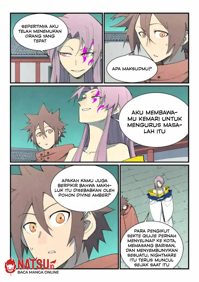 Star Martial God Technique Bab 761 halaman 7