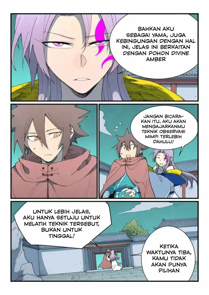 Star Martial God Technique Bab 761 halaman 8