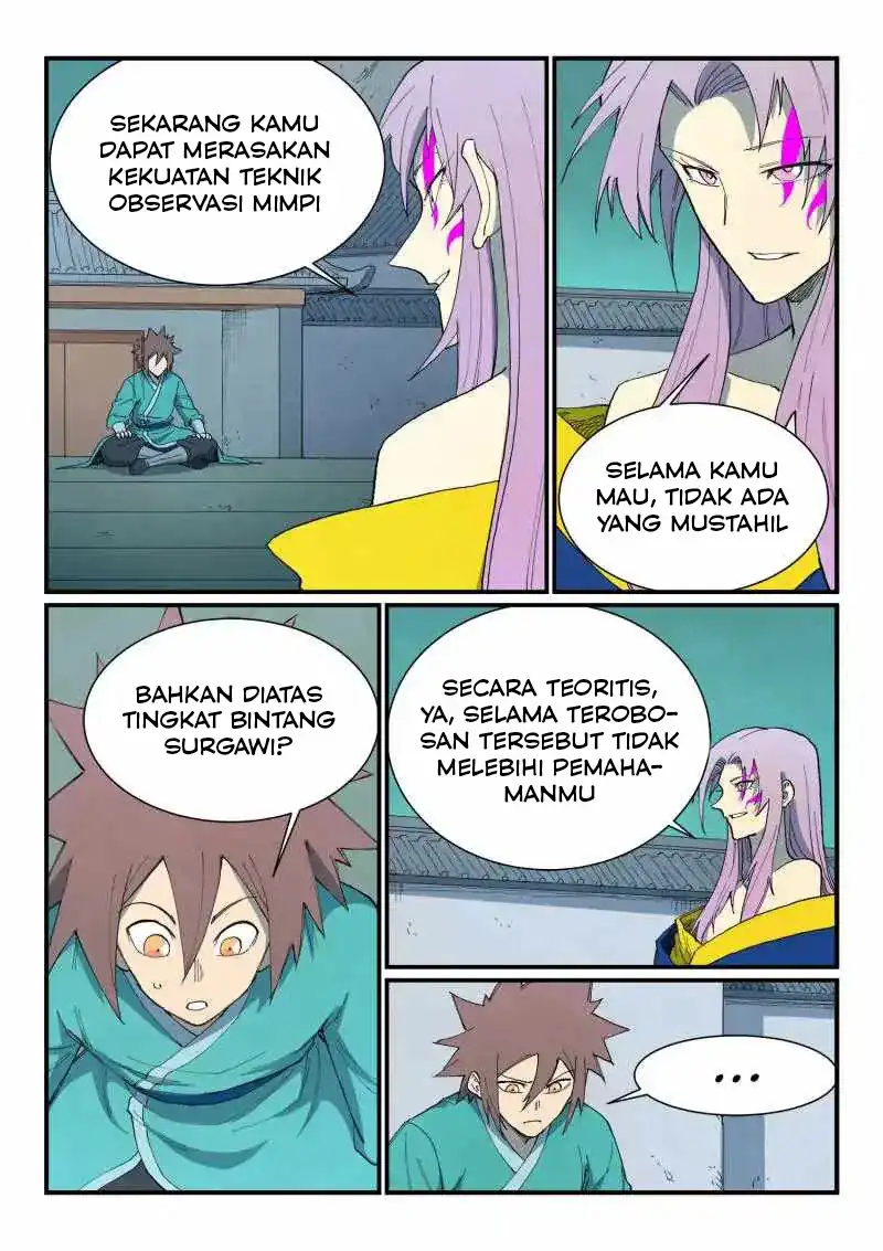 Star Martial God Technique Bab 762 halaman 6