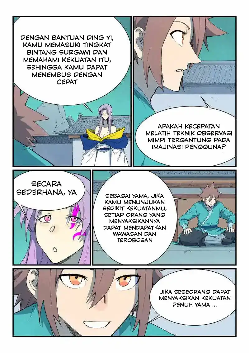 Star Martial God Technique Bab 762 halaman 7