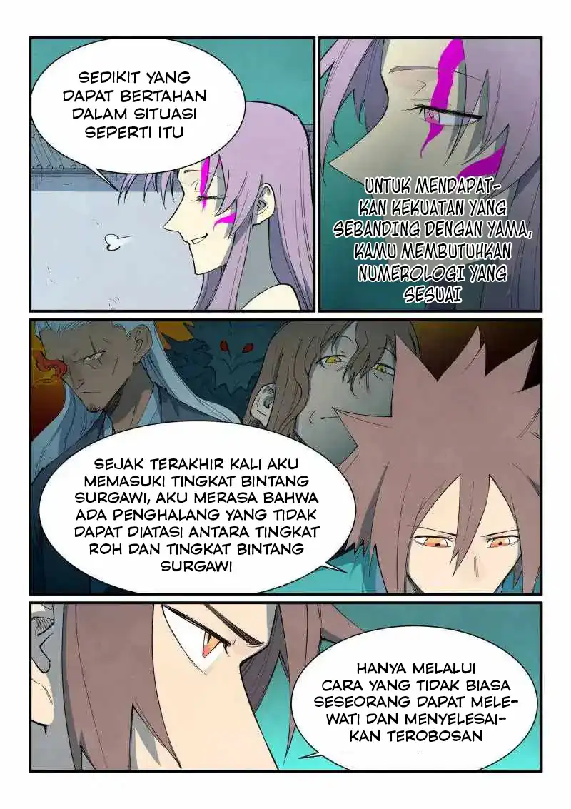 Star Martial God Technique Bab 762 halaman 8