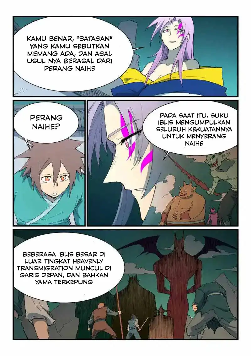 Star Martial God Technique Bab 762 halaman 9