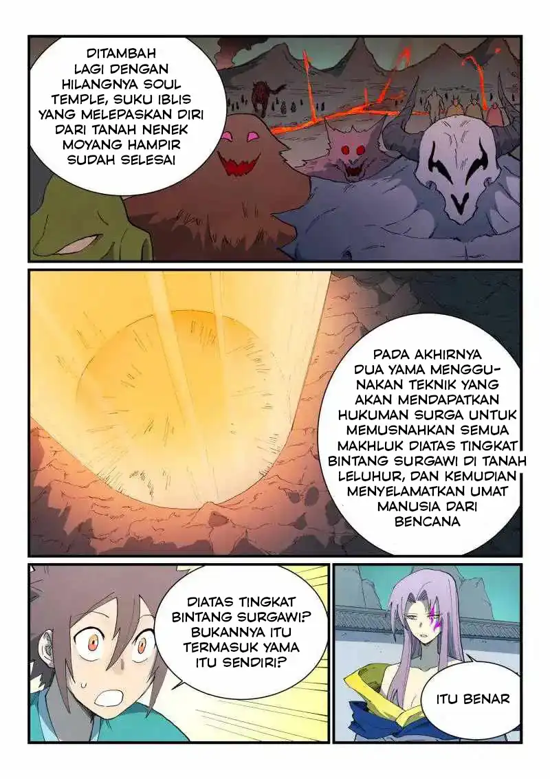 Star Martial God Technique Bab 762 halaman 10