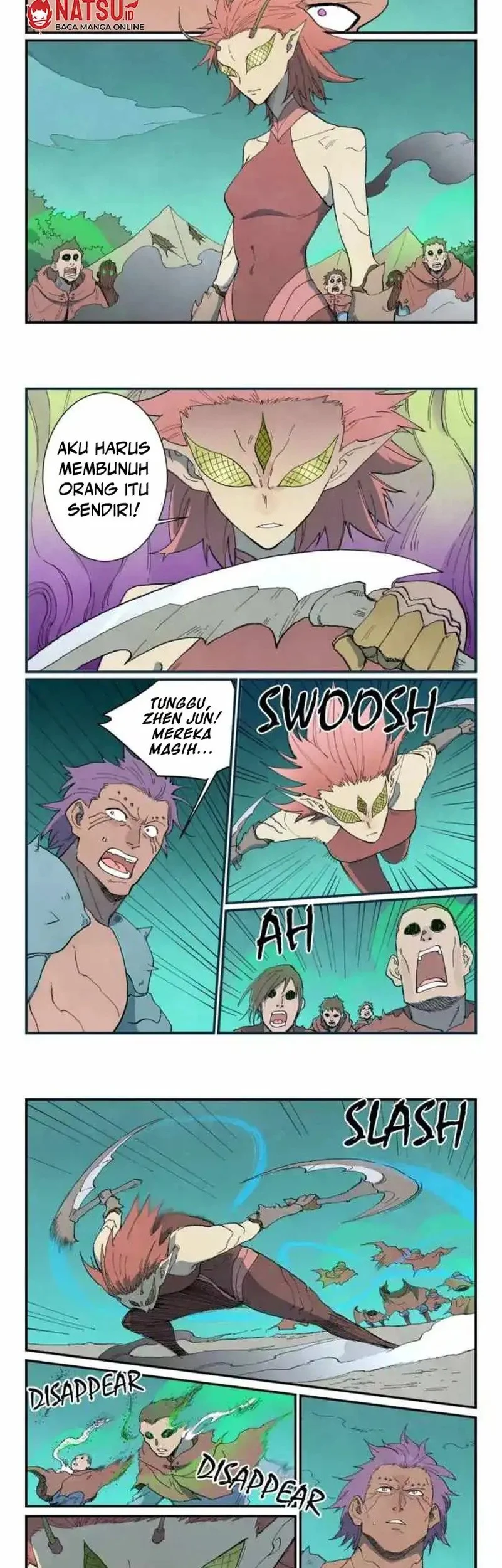 Star Martial God Technique Bab 766 halaman 2