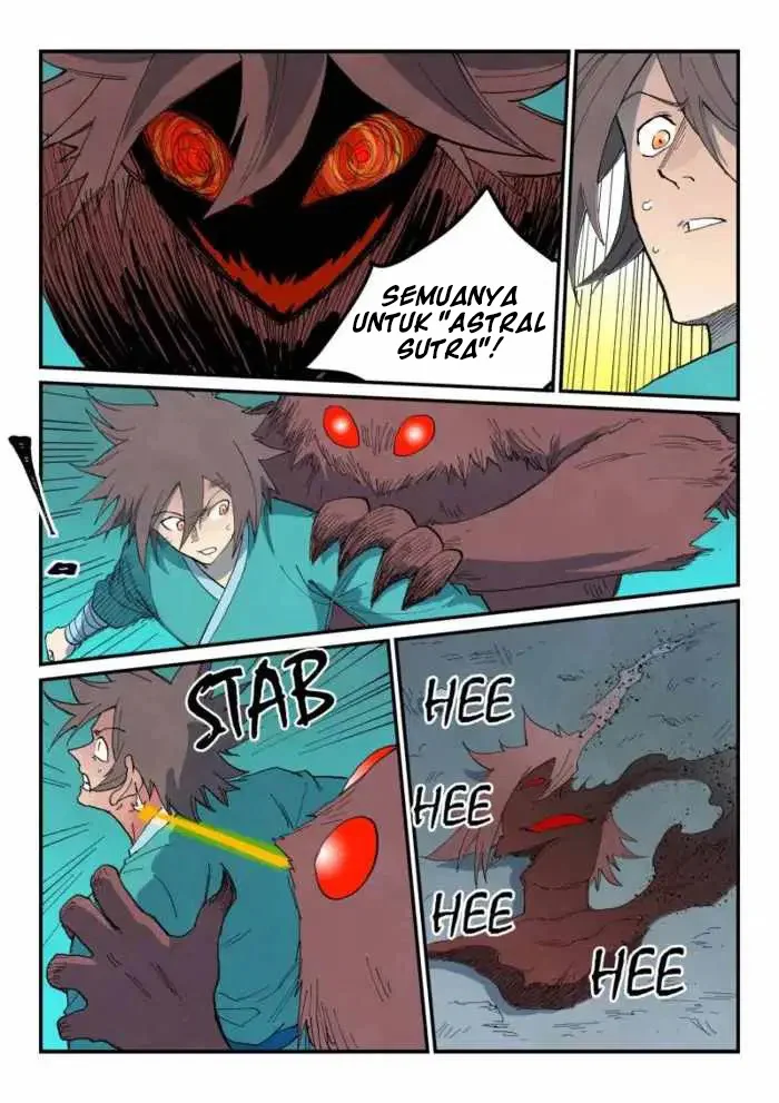 Star Martial God Technique chapter 768 halaman 8