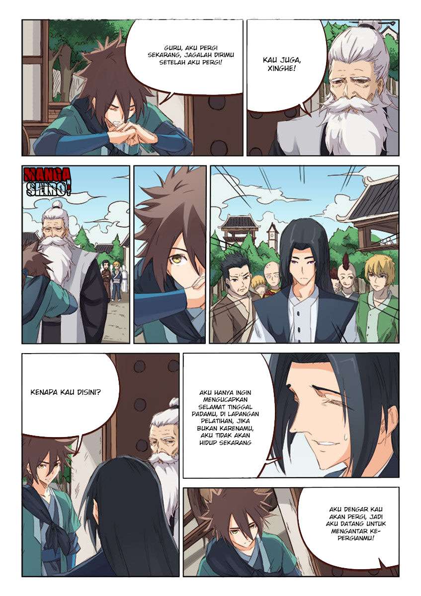 Star Martial God Technique chapter 77 halaman 8